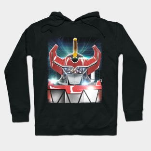 Megazord Sentai Hoodie